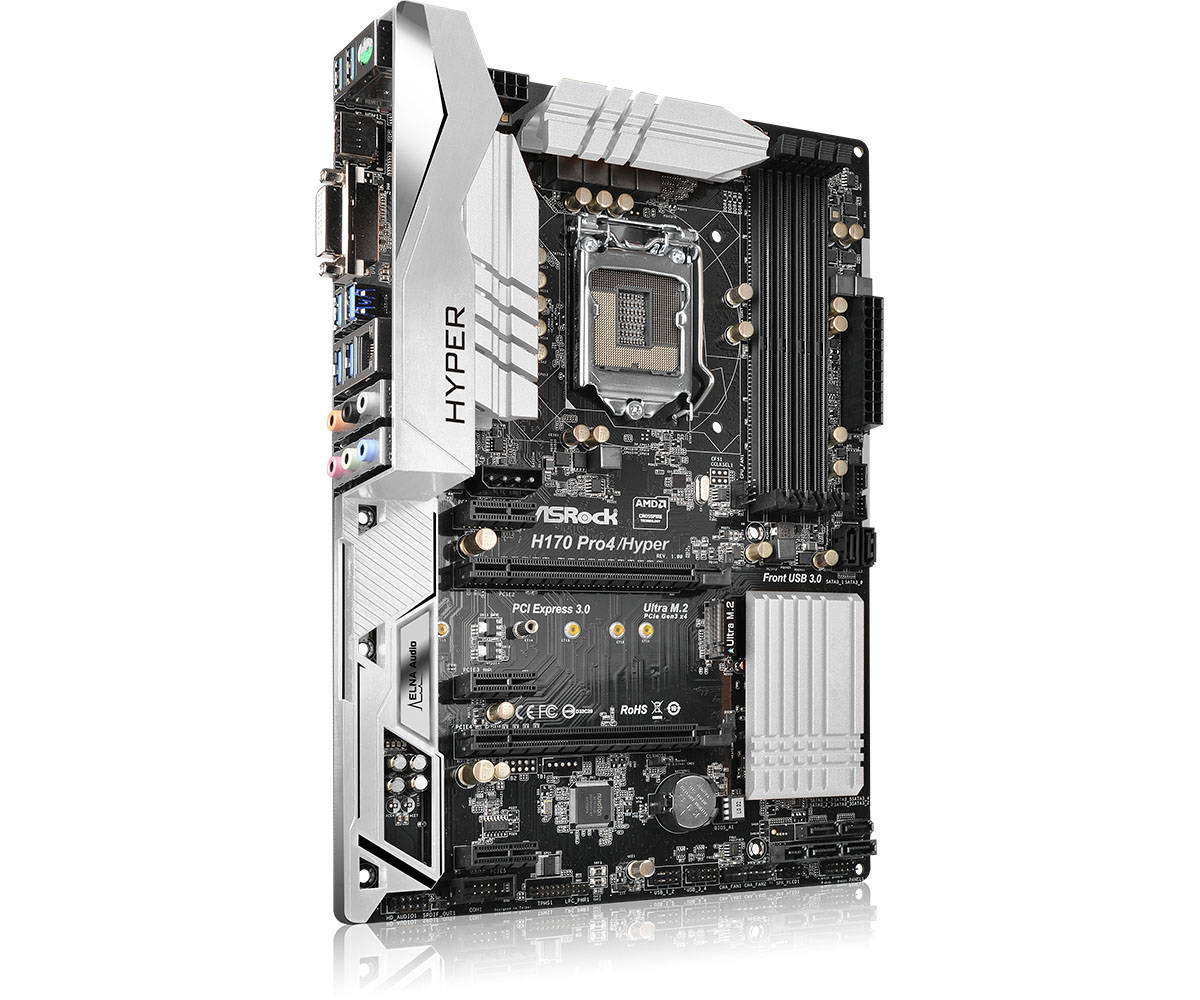 Asrock H Pro Hyper Motherboard Specifications On Motherboarddb